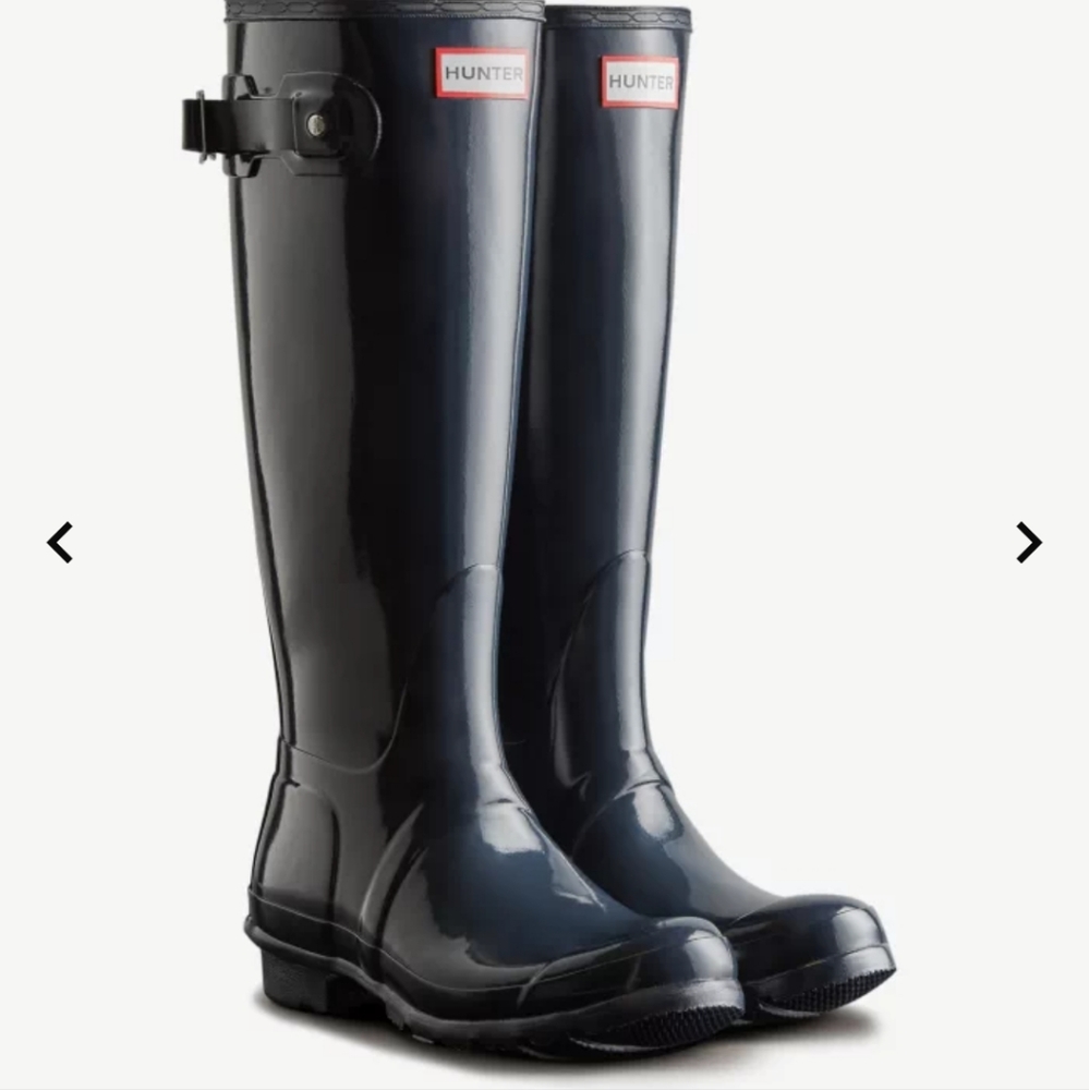 Hunter Original Tall Gloss Rain Boots